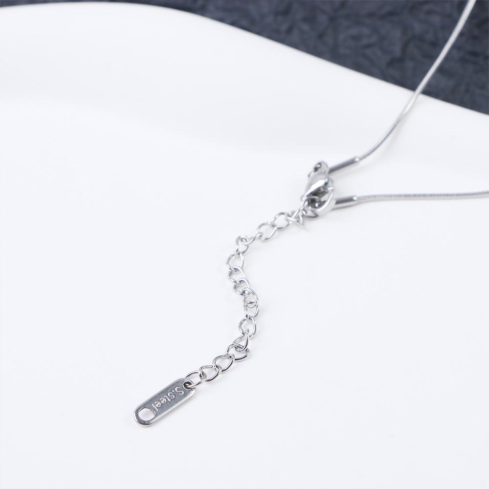 Steine Damen Boyfriend Geschenk Herren Halskette Koreanischer Stil Halskette Schlüsselbeinkette Geometrische Halskette