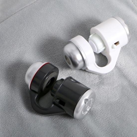 Phone Microscope Lens Multifunctional Wide Angle with LED Light 30X External Phone Microscope for Research