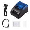 58mm Thermal Receipt Printer Desktop USB&  Wireless Connection Printer Barcode   Printing with 1 Roll Paper Inside Compatible with      