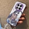 Anime S-Sakurajima M-Mais Frosted Case for Xiaomi Redmi Note 14 13 12 10 Pro Plus 11S 14C 13C 12C 9C 11S K70 K60 A2 A1 Cover