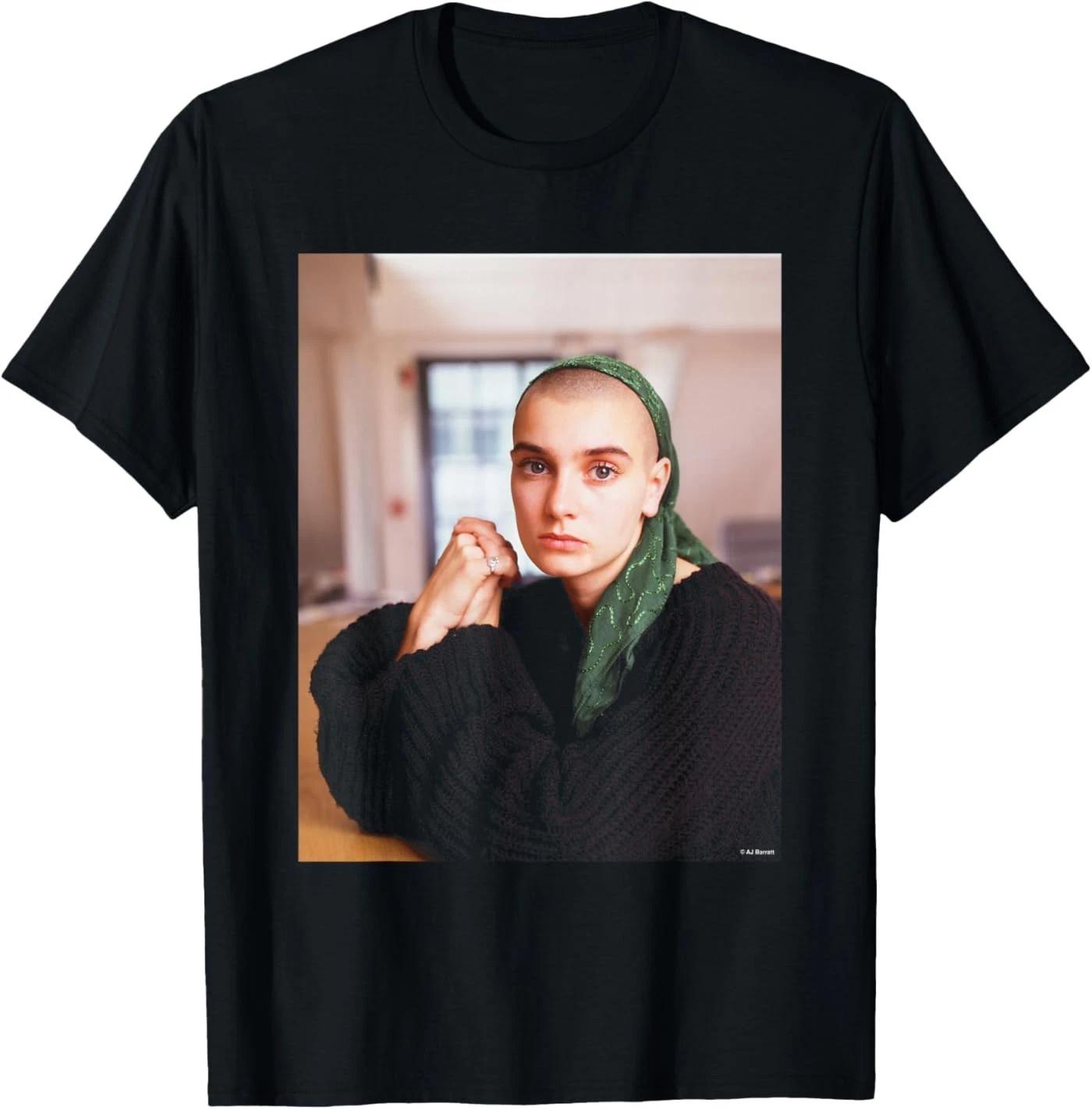 Sinéad O Connor Nothing Compares 2 U Portrait Unisex T-Shirt S