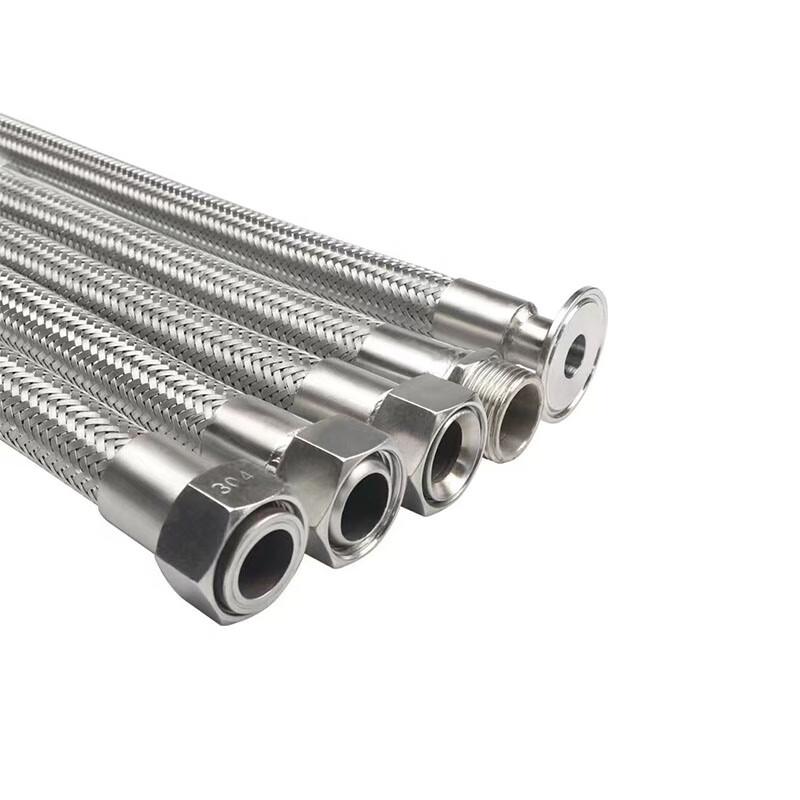 Junceng 304 Stainless Steel Corrugated Pipe