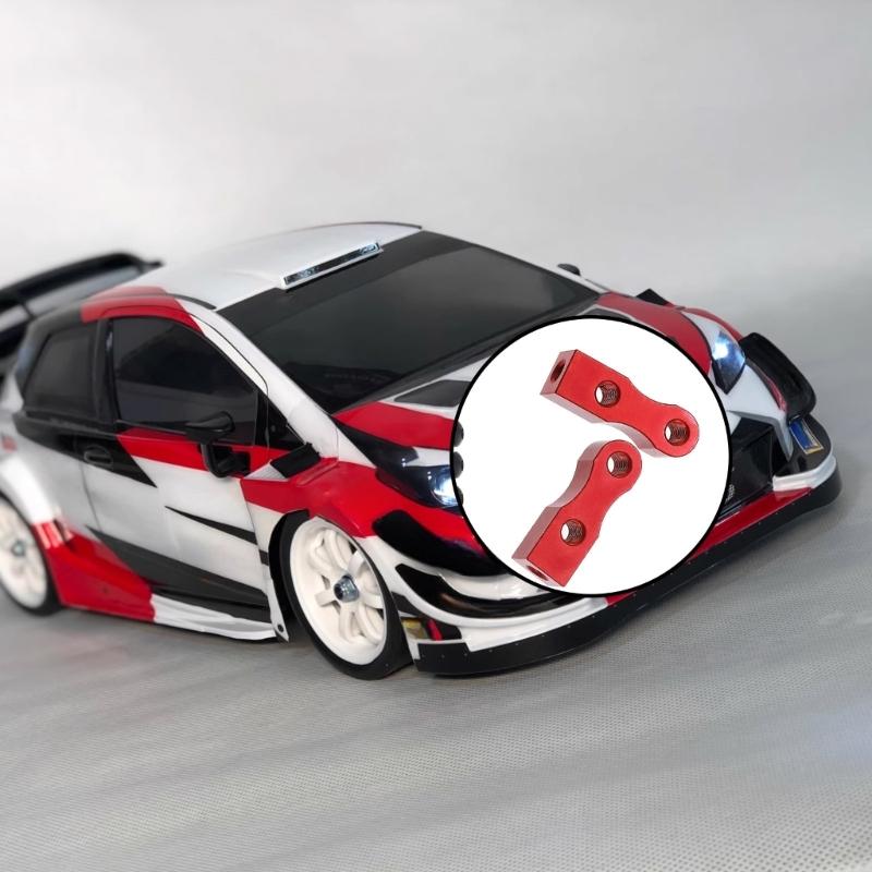 Lightweight Metal Servo Holder For 1/10 Scale Car Upgrades Boosts Maneuverability In Racing Scenarios