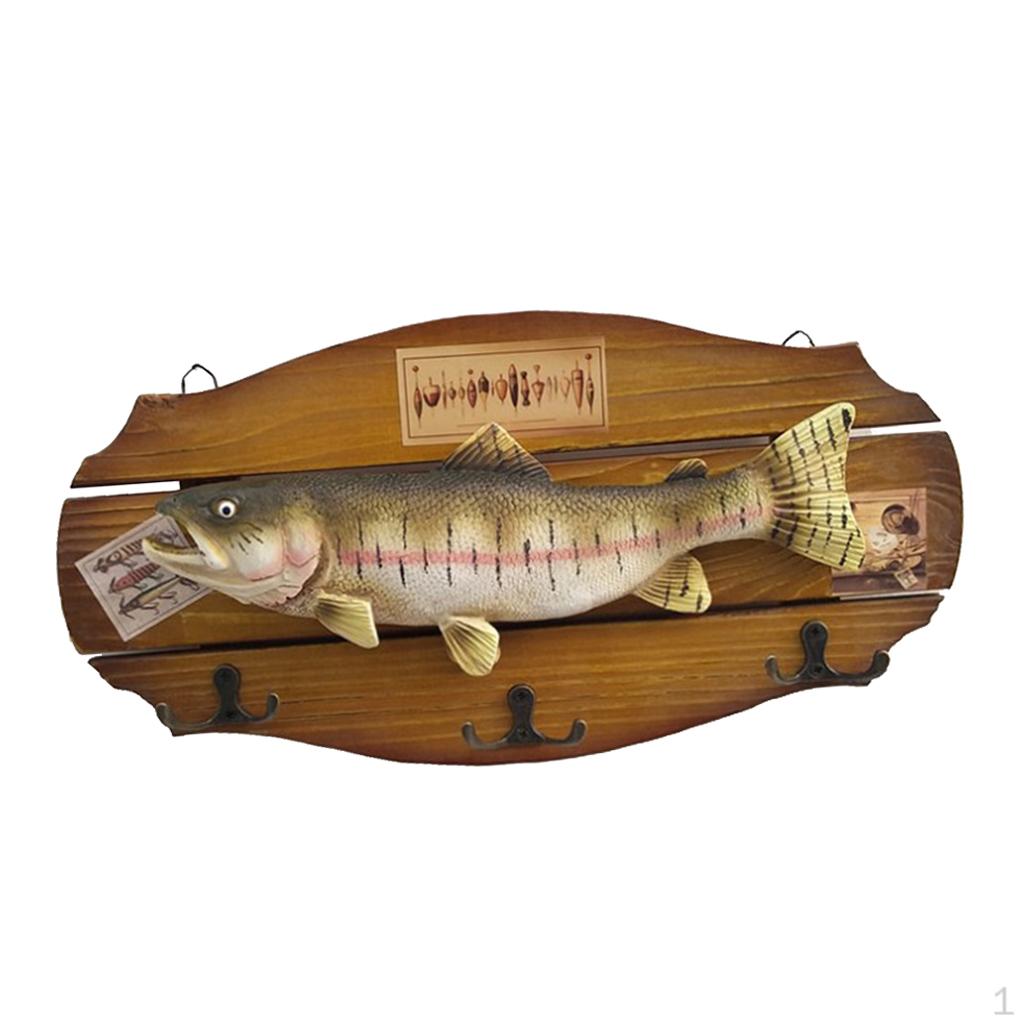 Fish Decoration Garden Statuette Outdoor Art Figurine For Court