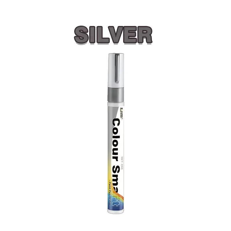 Farbwechselnder Auto-Kratzer-Reparaturstift - 2-in-1 Fahrzeug-Ausbesserungslackwerkzeug, Tiefenkratzerentferner und Oberflächen-Leichtkratzer-Resto