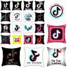 Cover Tiktok Cushion Decorative Soft Pillow Case Sofa Car Throw Protector 18inch