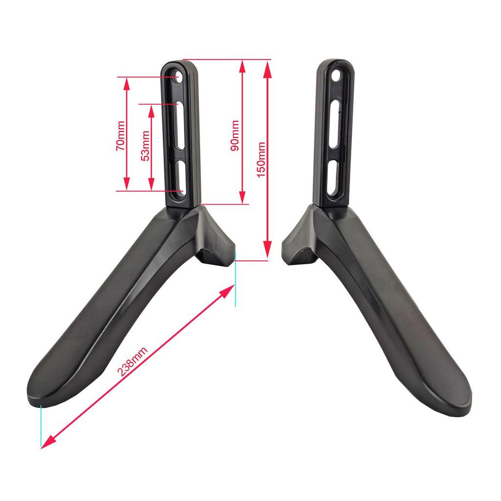 Premium Universal TV Feet Stand Base Mount Screen Stand ST08