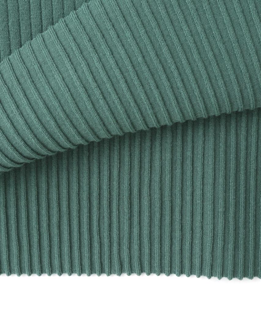 N Natural Beauty Casual Random Rib Knit Beige Basic Dress, Dress, Women's,