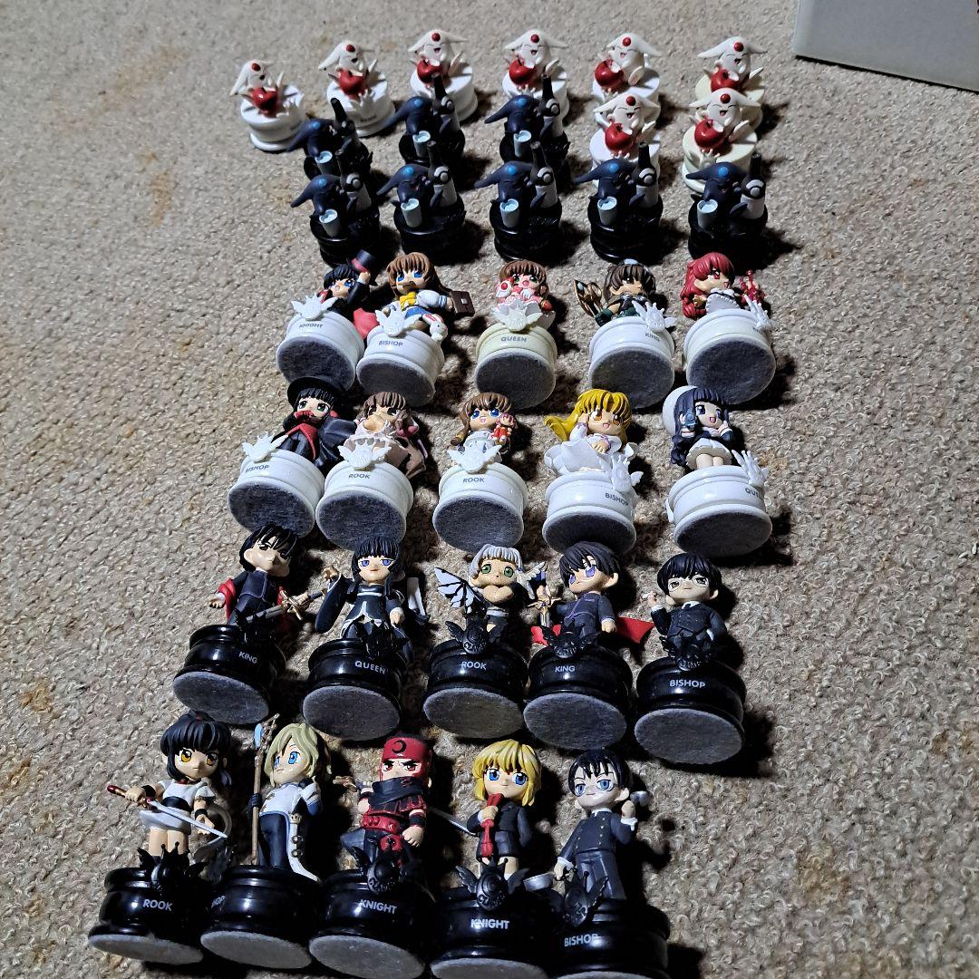 

[Б/У] CLAMP No Kiseki Бонусный шахматный набор Редкий, Чрезвычайно редкий, Значительно сниженная цена