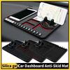 Multi Functional Car Anti Slip Mat Auto Phone Holder Non Slip Sticky Anti Slide Dash Phone Mount Silicone Dashboard Car Pad Mat