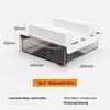 Adjustable Under-Desk Drawer: No Nails, No Drilling, Invisible Storage for Home or Office