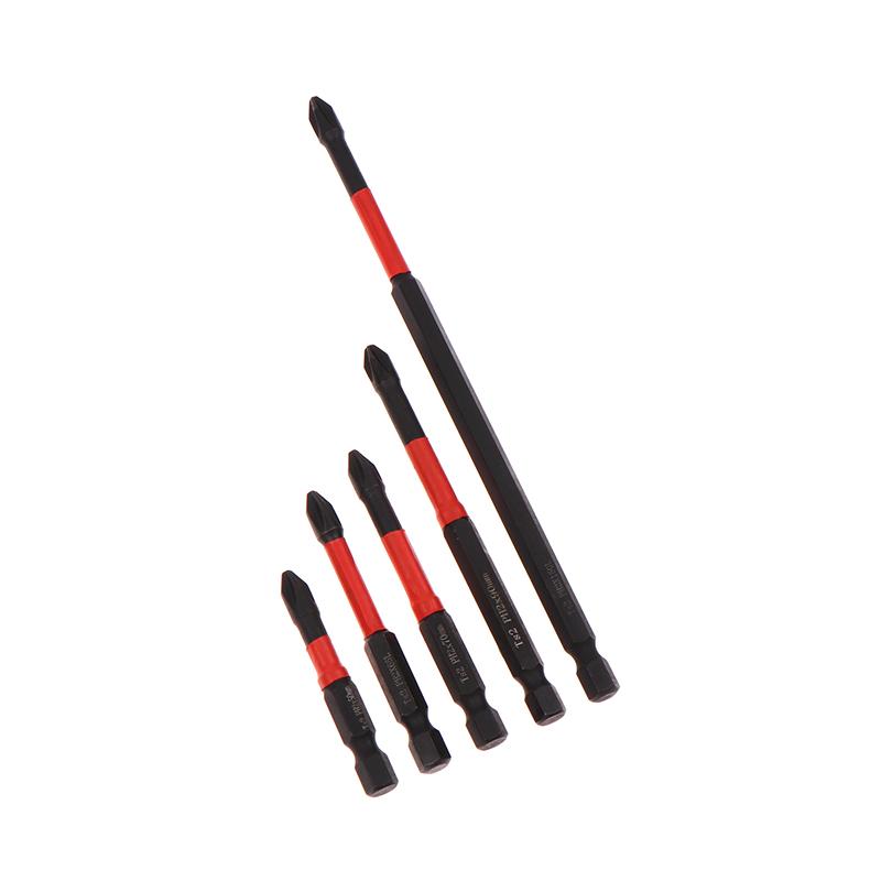 2Pcs Ph2 Impact Type Bit High Speed Steel Wear Resistance Separate Sell Separately Carpentry Power Tool Part