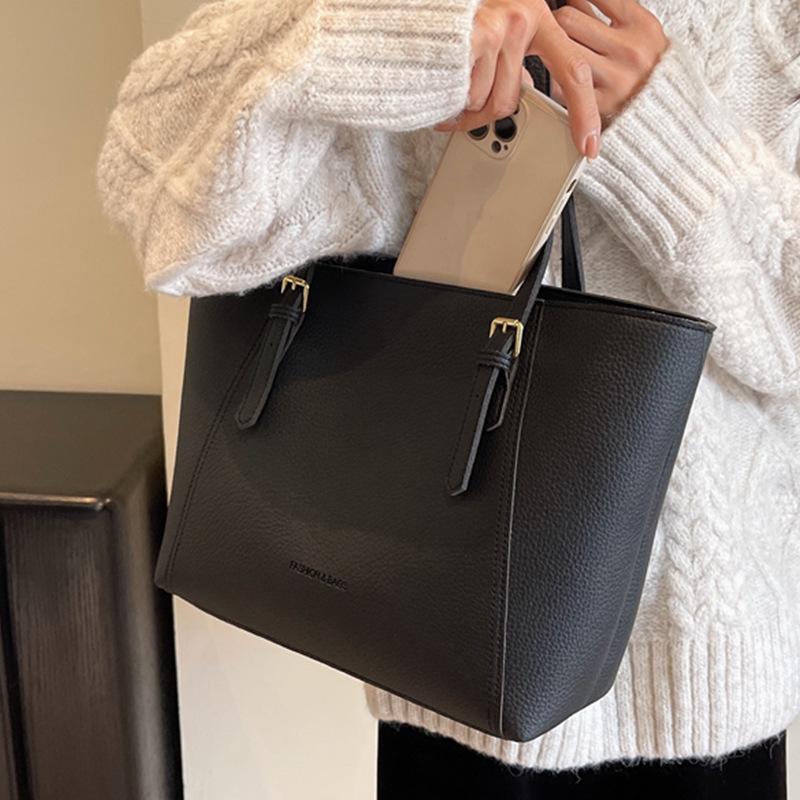 Large-capacity Minimalist Shoulder Bag for Students, Single-shoulder Bag for Casual Use, Tote Bag