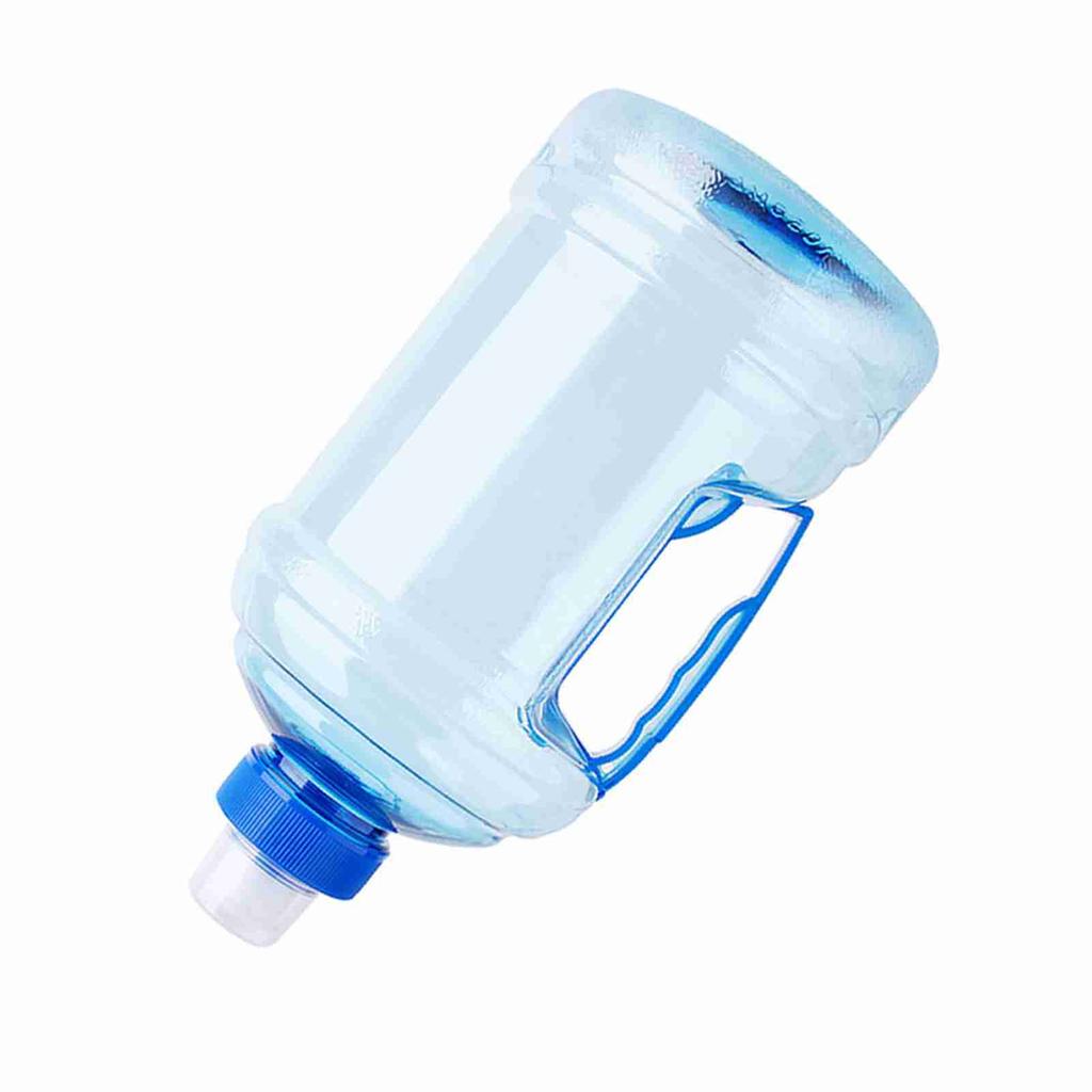 1L BPA-vrije Drinkwaterfles Dop Ketel PET Sport Picknick Blauw