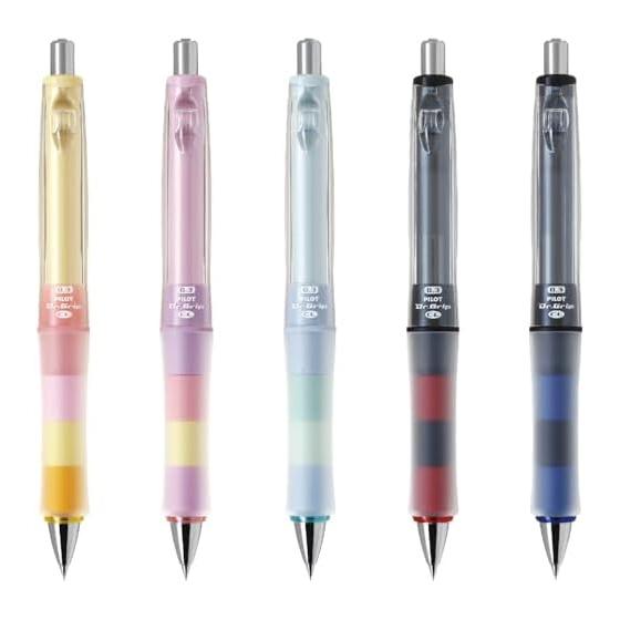 PILOT Mechanical Pencil Doctor Grip CL Play Border 0.3mm Pastel Pink HDGCL50R3PPP