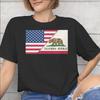 Republic California Accessories Men Women T Shirt Cotton Tee Print Tops Tshirt