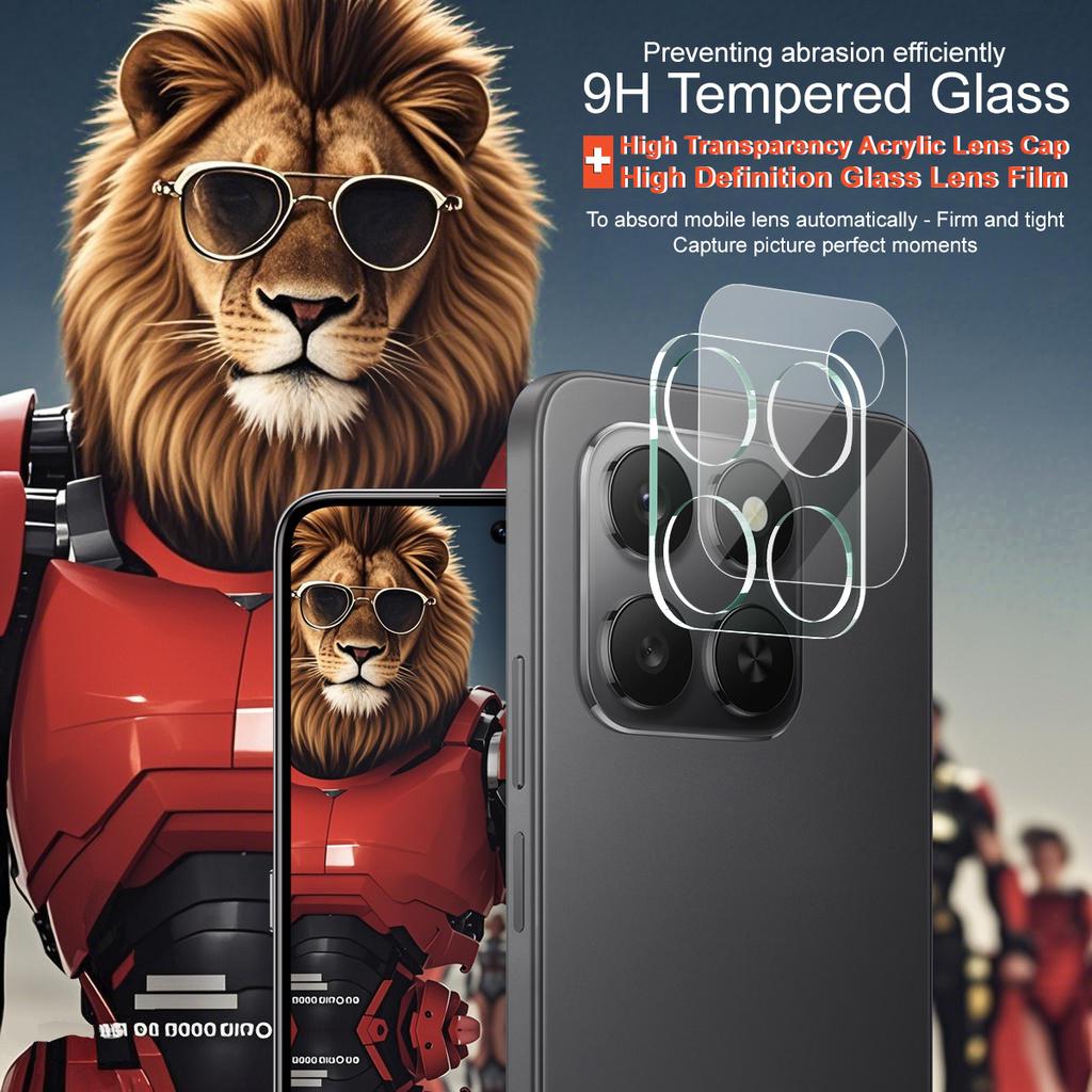 For Honor 400 Smart 4G 5G Global Glass IMAK High Definition Integrated Glass Lens Film