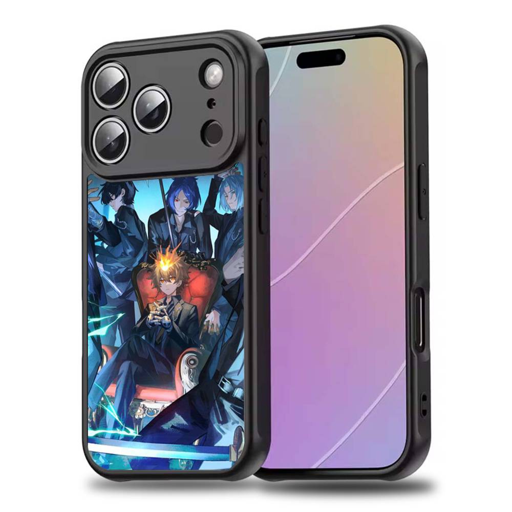 Katekyo H-Hitman Reborn Phone Case For iPhone 17,16,15,14,13,12,11,Pro,Max,Plus,Mini,SE4,E Magnetic Magsafe Wireless Charging