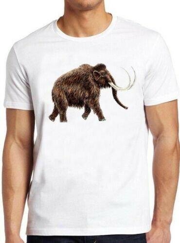Big Woolly Mammoth Elephant Dinosaur Cute Animal Park Cool Gift Tee T Shirt M126 L