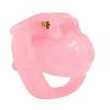 2025 Arrival HT-V4 Male Chastity Cage Device Resin Cock Cage Keuschheitsgurtel Penis Lock with 4 Size Base Rings Adult Sex Toys