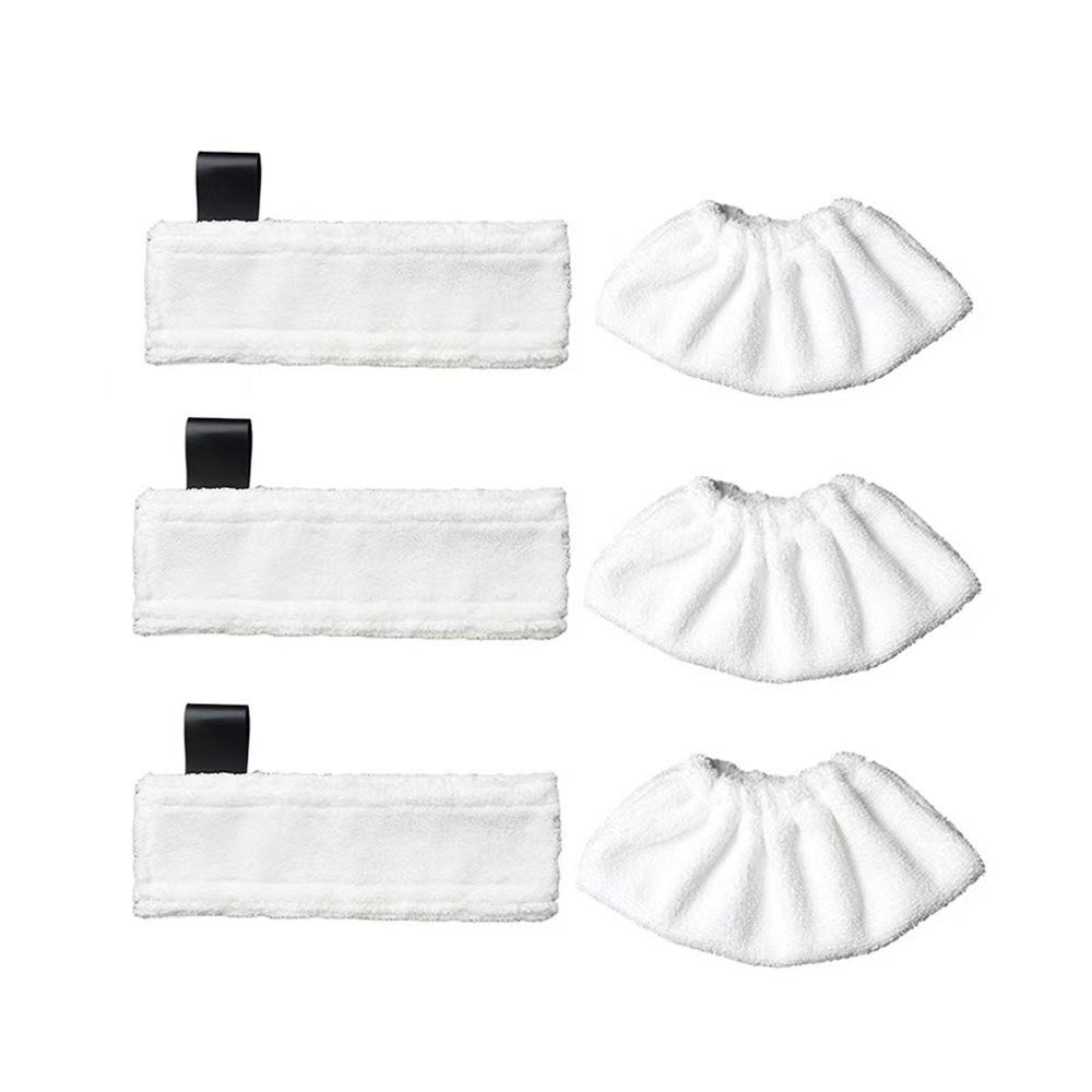 Fits Karcher SC2/SC3/SC4/SC5 Steam Cleaner Mop Cloths.