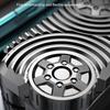 EDC Tactile Slider Everyday Metal Stress Relief Toy Infinite Magnetic Stress-Relieving Slider ADHD Toy Fun Office Gadget Gift