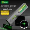 High-Precision Green Cross Line Laser Level with Strong Magnetic Positioning