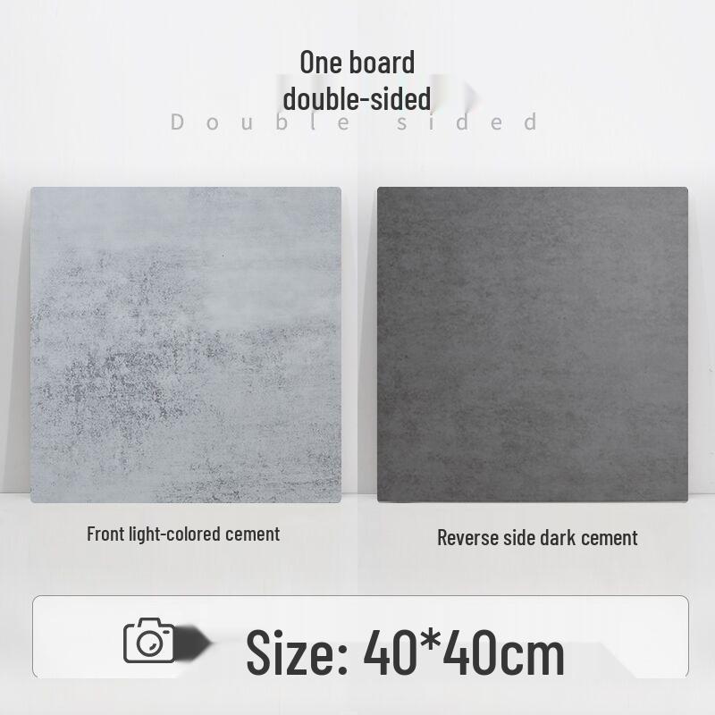 Vintage Industrial Photography Backdrop: Cement & Wood Grain Texture for Food & Style Shoots