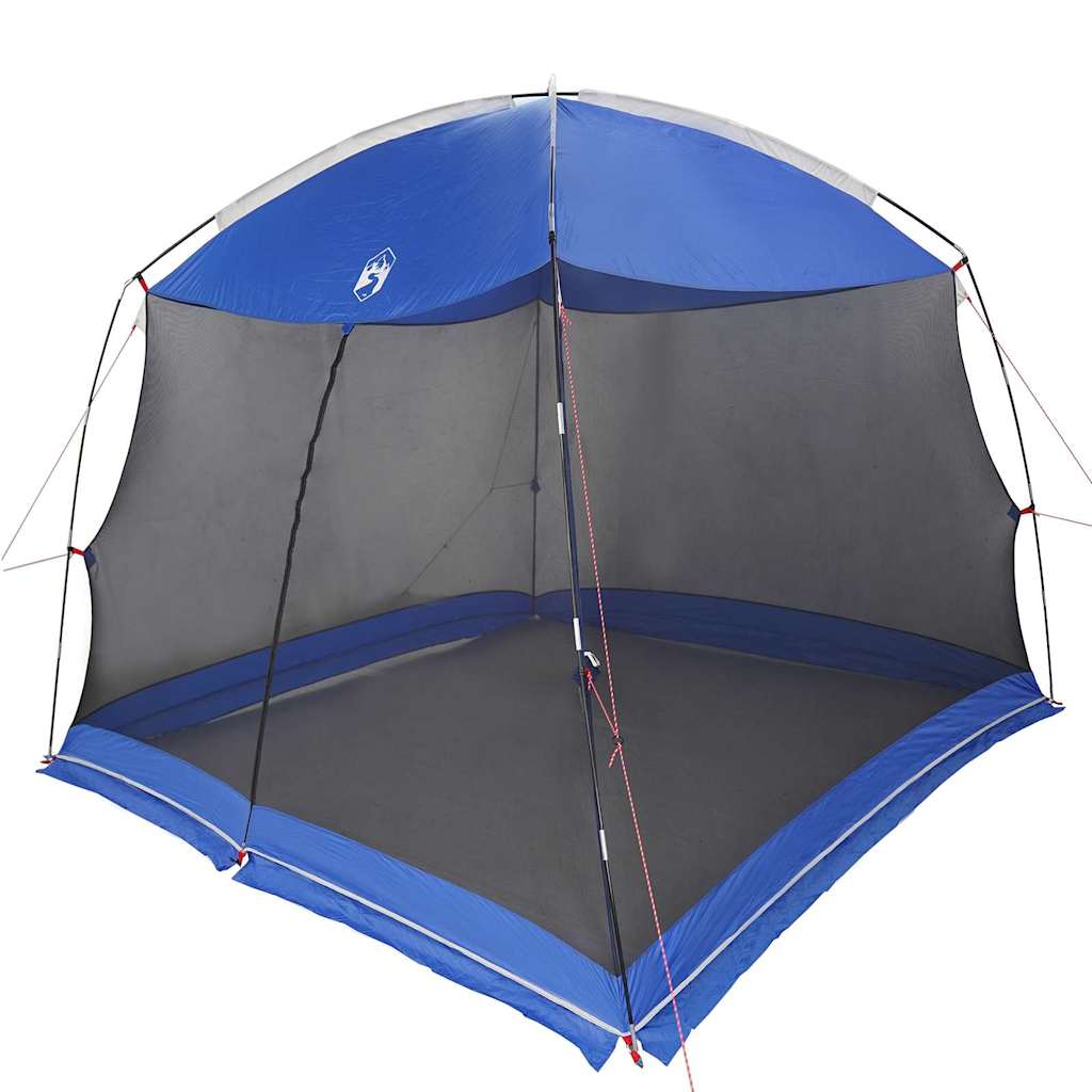 Mosquito Net Tent with Roof Azure Blue 320 x 320 x 218 cm