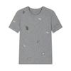 JNBY Slim Fit Round Neck Short Sleeve T-Shirt