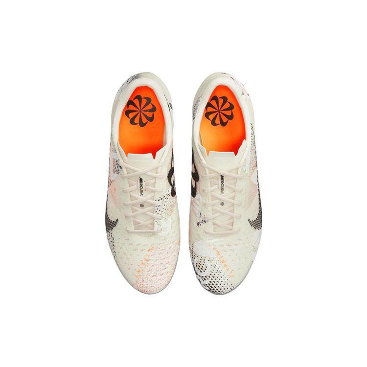 Nike Mercurial Vapor Next Nature FG Sail Light Arctic Pink Men Sneakers Cream Total-Orange Black DC8434-106