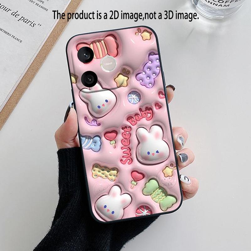 For Honor 600 Lite LNA-NX1 Case Fashion Soft Silicone Back Cases for Honor 500 Smart 500Pro 600Lite 5G Phone Cover Etui Fundas