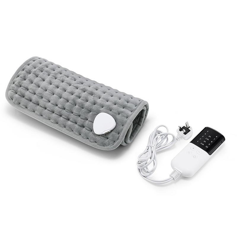 

CYCLI-Heating Pad For Back Electric Heating Pad For Period Cramps Neck Shoulder Pain Relief 10Heating Levels 4Gears Timing UK Pl