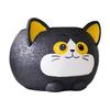 Black Cats Design Resin Flower Pot With Drainage Hole For Succulents Indoor Plant Small Planter Home Garden Decoration