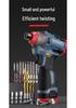 High-Power Brushless Impact Drill & Electric Screwdriver - Multi-functional for Drilling & Repair Tasks