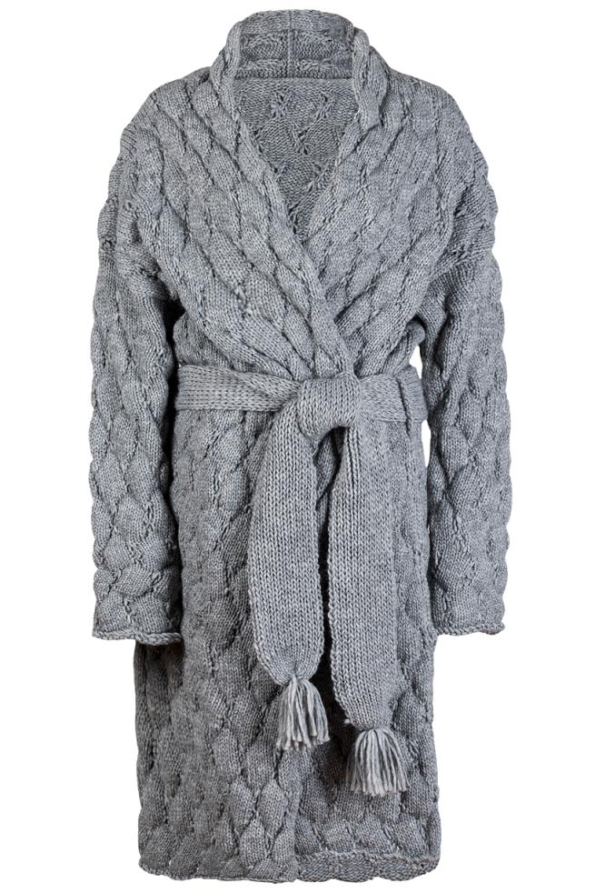 Bianka Cardigan Color Gray