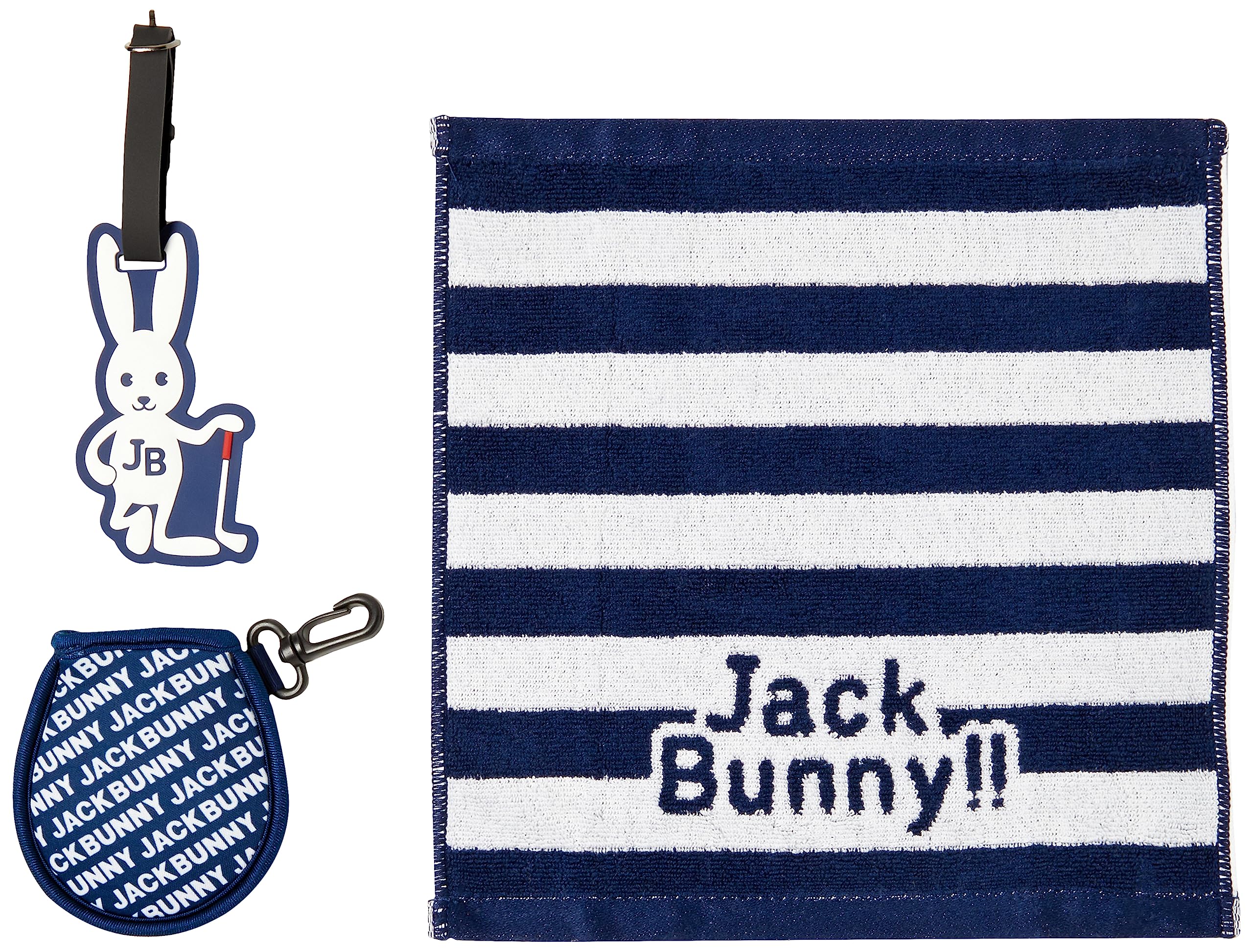 

[Jack Bunny] [Unisex] Gift Set Gift Set TowelName PlateBall Pouch 262-3284637 120Navy FR