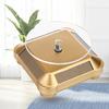 Solar Rotating Display Stand 360 Degrees Dual Use Stable Automatic Turntable for Showcase