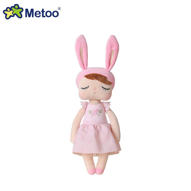 New 2023 Metoo Angela Doll Plush Toy Ultra-soft Pp Cotton Filled 13-inch