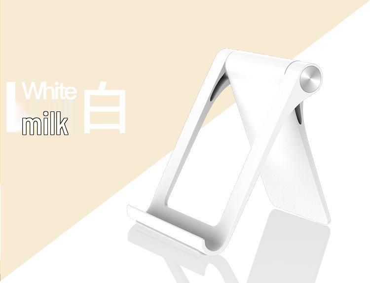 Mobile Tablet Desktop Stand - 360° Rotating Multi-Angle Phone Holder for Live Broadcasts Desktop Stand белый