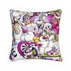 Diddl and Diddlina   Pillow Cover  Square Pillow Case Cushion Cover Kawaii Graphic Pillowcases For Office Car Home Decorative