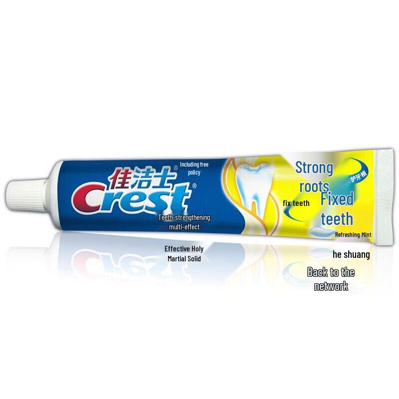 Crest Strong Roots & Teeth Toothpaste