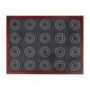 Silicone Hollow Baking Mat Non-Stick Oven Mesh Mat Reusable Suitable For Non-Stick Oven Liners Such As Cookies, Macarons