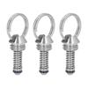 3PCS Beer Keg Relief Valve Replacement 304 Stainless Steel Keg Lid Pressure Release Valve