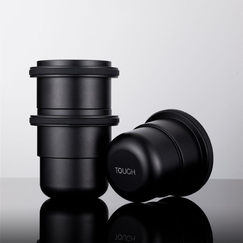 Espresso Powder Cup Dosing Accessory Coffee Dosing Bowl Dosing Tool Plastic Texture Present for Espresso Enthusiasts
