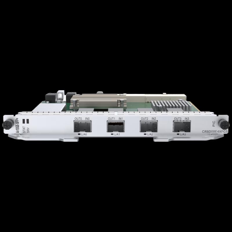 

Huawei CR8D00E4XFC5 4-Port 10GE-SFP+ FlexE MACsec PIC