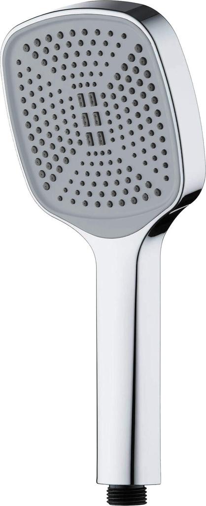 Neo Maro Shower Head, Chrome, 1-function