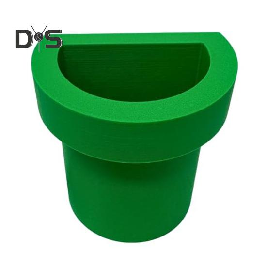 

1/2 шт. Органайзер для ручек-копий стаканов для настенных панелей для хранения стаканов-карандашей для офиса, мастерской, гаража, органайзеров, аксессуаров, инструментов зелёный