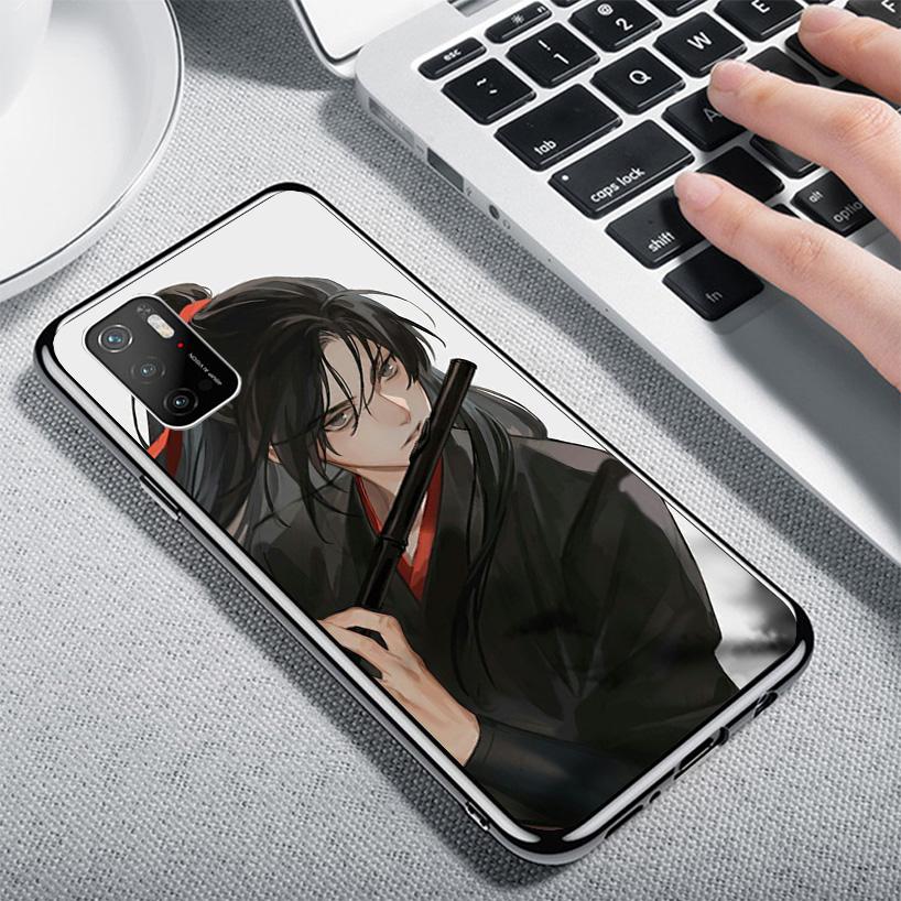 Anime Mo Dao Zu Shi Cover Phone Case For Xiaomi Poco F7 Ultra X7 X6 X5 Pro M7 Redmi 15C 15 13C 13 12C 12 10C 10 9A 9C 9T 9 Shell