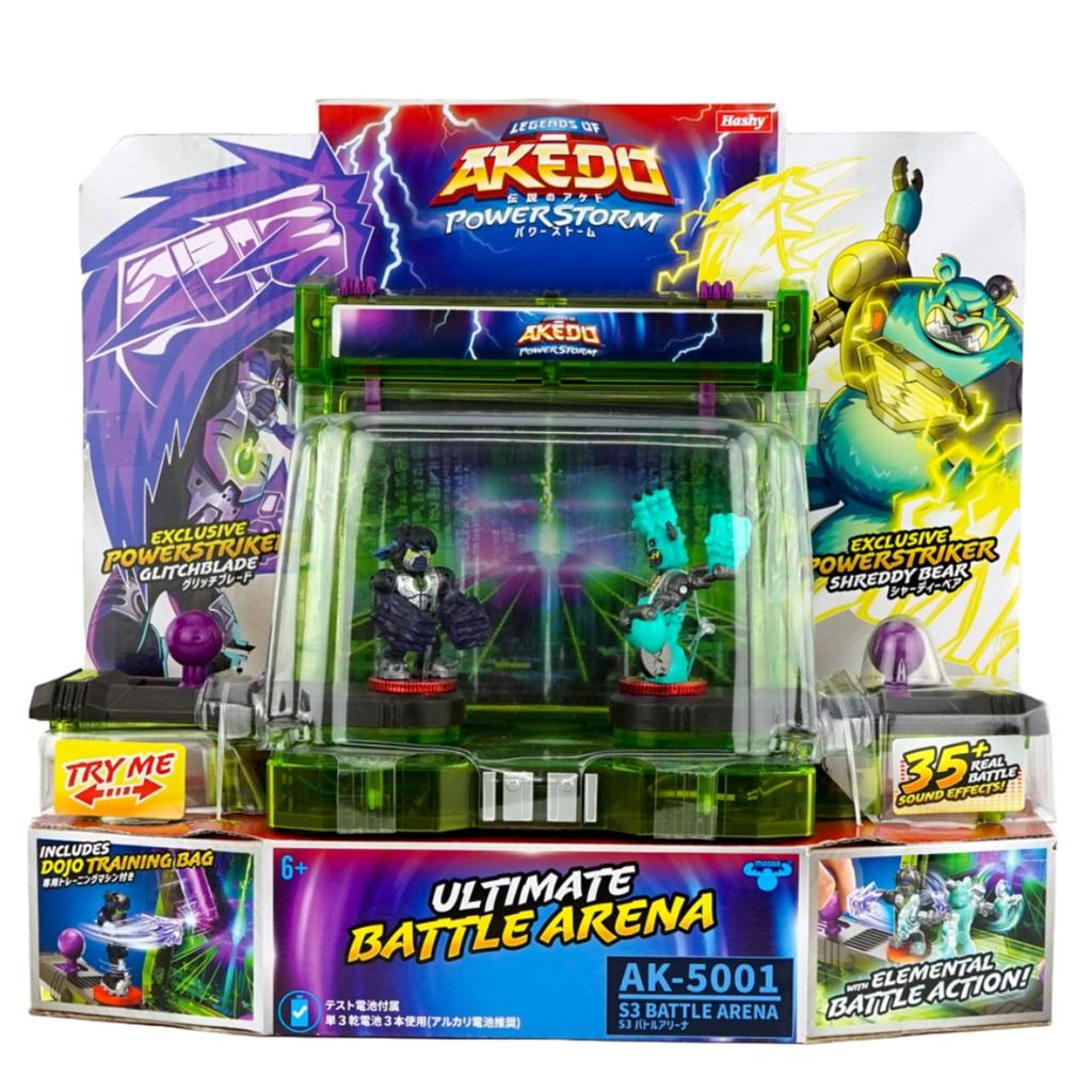 Parte superior agitada na Arena de Batalha AKEDO S3 AK-5001